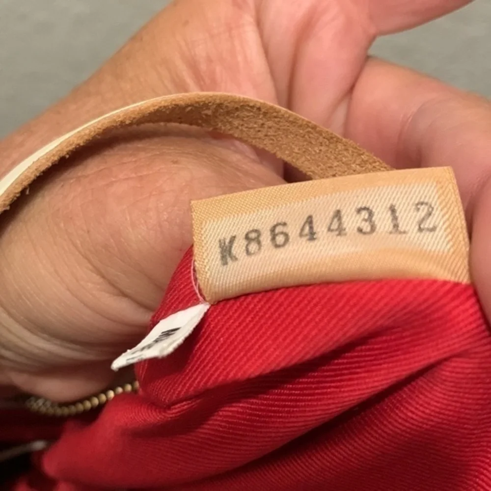 Dooney & Bourke plaid picnic ants shoulder bag - Picture 12 of 12